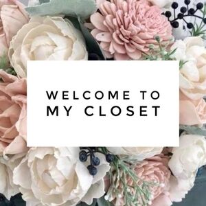 Welcome To My Closet❤️